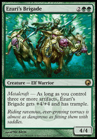 Ezuri’s Brigade | Scars of Mirrodin