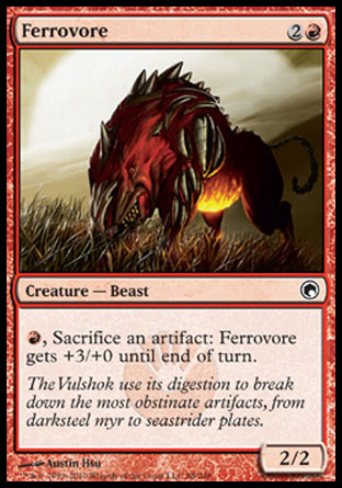 Ferrovore | Scars of Mirrodin