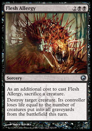 Flesh Allergy | Scars of Mirrodin