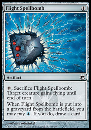 Flight Spellbomb | Scars of Mirrodin