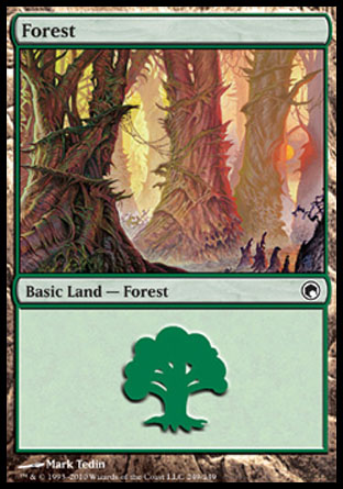 Forest | Scars of Mirrodin