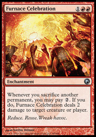 Furnace Celebration | Scars of Mirrodin