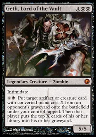 Geth, Lord of the Vault | Scars of Mirrodin