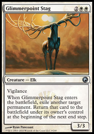 Glimmerpoint Stag | Scars of Mirrodin