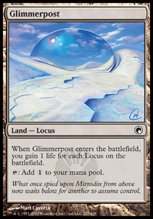 Glimmerpost | Scars of Mirrodin