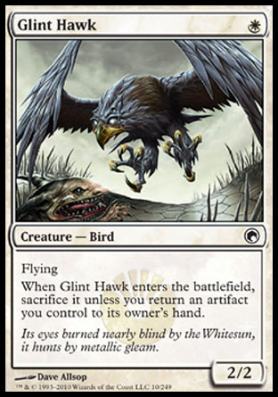 Glint Hawk | Scars of Mirrodin