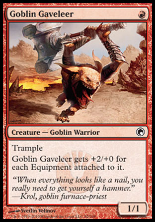 Goblin Gaveleer | Scars of Mirrodin