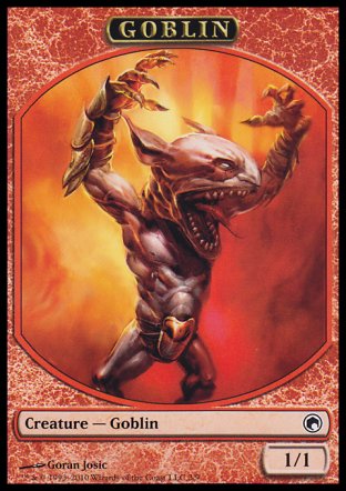 Goblin token | Scars of Mirrodin