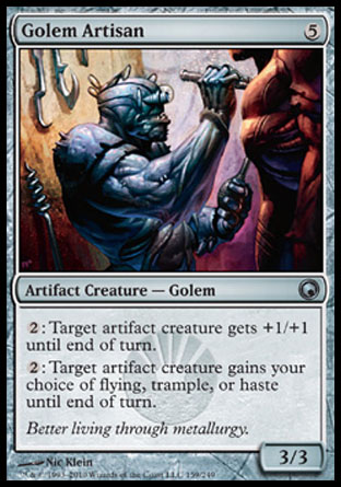 Golem Artisan | Scars of Mirrodin