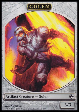 Golem token | Scars of Mirrodin