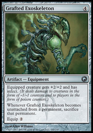 Grafted Exoskeleton | Scars of Mirrodin