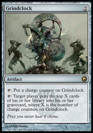 Grindclock | Scars of Mirrodin