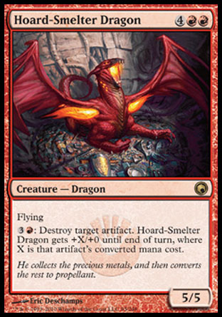 Hoard-Smelter Dragon | Scars of Mirrodin