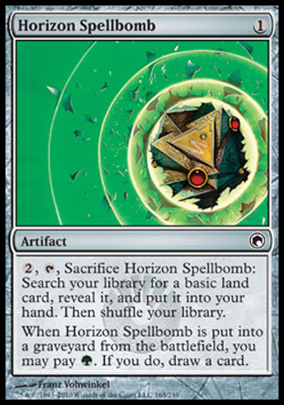 Horizon Spellbomb | Scars of Mirrodin