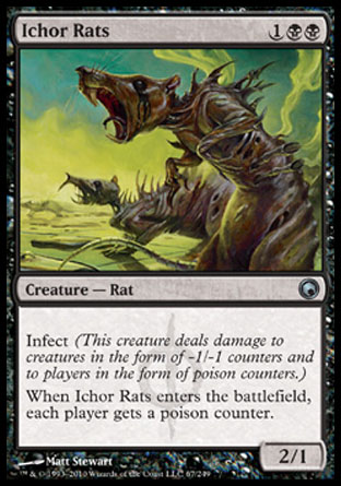 Ichor Rats | Scars of Mirrodin