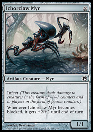 Ichorclaw Myr | Scars of Mirrodin