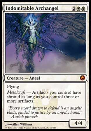 Indomitable Archangel | Scars of Mirrodin