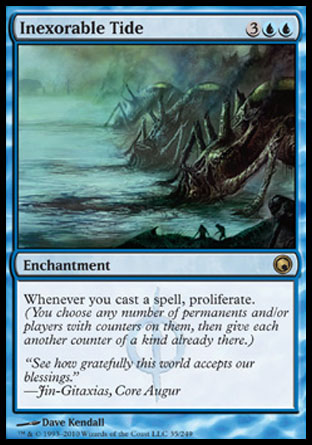 Inexorable Tide | Scars of Mirrodin
