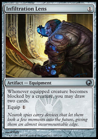 Infiltration Lens | Scars of Mirrodin