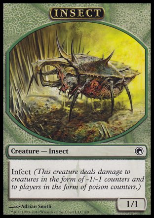 Insect token | Scars of Mirrodin