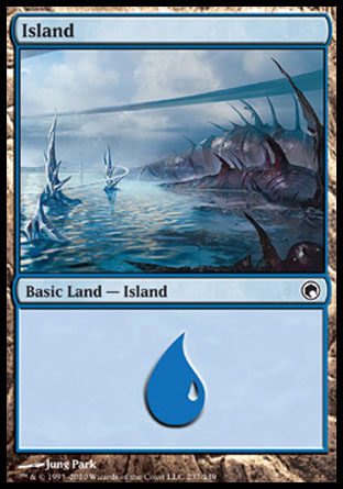 Island | Scars of Mirrodin