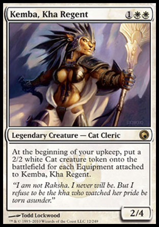 Kemba, Kha Regent | Scars of Mirrodin