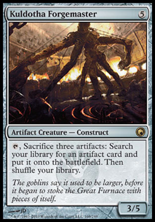 Kuldotha Forgemaster | Scars of Mirrodin