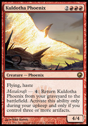 Kuldotha Phoenix | Scars of Mirrodin