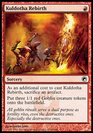 Kuldotha Rebirth | Scars of Mirrodin