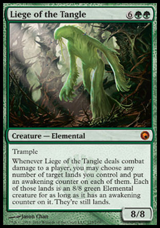 Liege of the Tangle | Scars of Mirrodin