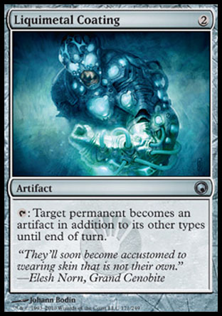 Liquimetal Coating | Scars of Mirrodin