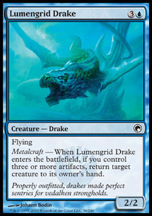 Lumengrid Drake | Scars of Mirrodin