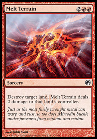 Melt Terrain | Scars of Mirrodin