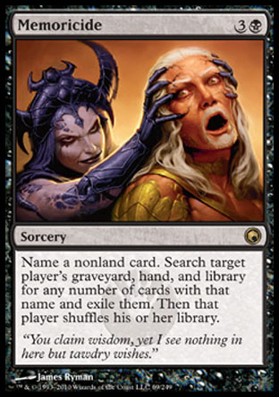 Memoricide | Scars of Mirrodin