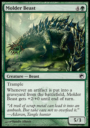 Molder Beast | Scars of Mirrodin