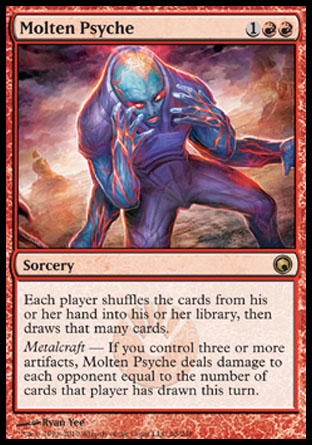 Molten Psyche | Scars of Mirrodin