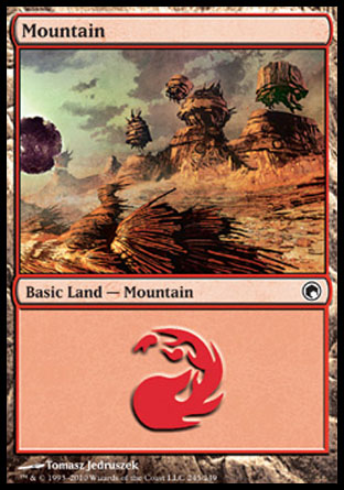 Mountain | Scars of Mirrodin