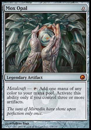 Mox Opal | Scars of Mirrodin