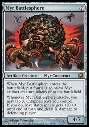 Myr Battlesphere | Scars of Mirrodin