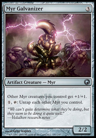 Myr Galvanizer | Scars of Mirrodin