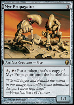 Myr Propagator | Scars of Mirrodin