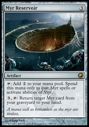 Myr Reservoir | Scars of Mirrodin