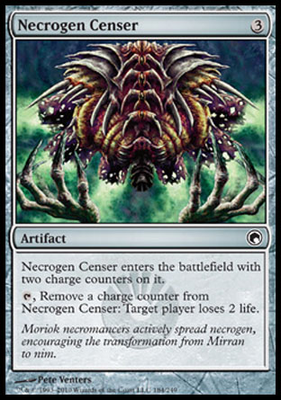 Necrogen Censer | Scars of Mirrodin