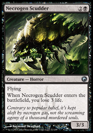 Necrogen Scudder | Scars of Mirrodin