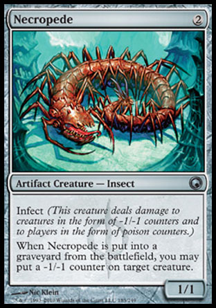 Necropede | Scars of Mirrodin