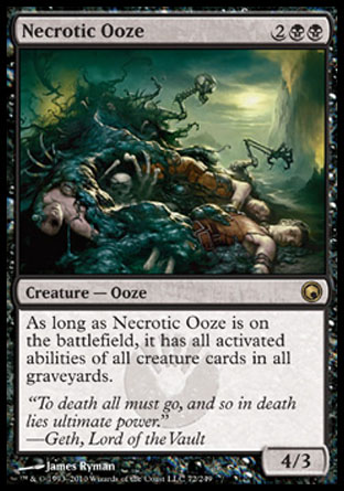 Necrotic Ooze | Scars of Mirrodin