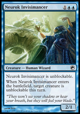 Neurok Invisimancer | Scars of Mirrodin