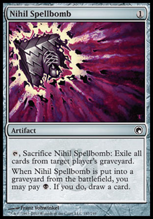 Nihil Spellbomb | Scars of Mirrodin