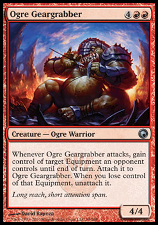 Ogre Geargrabber | Scars of Mirrodin
