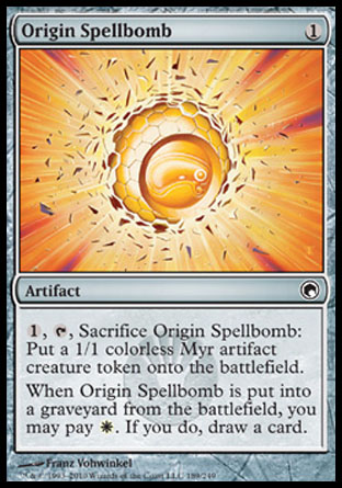 Origin Spellbomb | Scars of Mirrodin